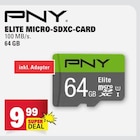 Aktuelle Handy Angebote bei Marktkauf in Reutlingen Aktuelles ELITE MICRO-SDXC-CARD Angebot bei Marktkauf in Reutlingen ab 9,99 €
