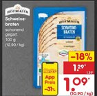 Schweinebraten Angebote von HOFMAIER bei Netto Marken-Discount Langenhagen für 1,09 €