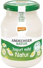 Joghurt mild Natur Angebote von Andechser Natur bei REWE Darmstadt für 1,39 €