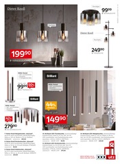 Aktueller XXXLutz Möbelhäuser Prospekt mit Beleuchtung, "BESTE Marken - Auswahl - Services - Preise", Seite 15