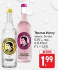EDEKA Köngen - Thomas Henry Angebot im Prospekt Thomas Henry bei EDEKA im Köngen Prospekt für 1,99 €