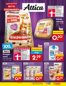 Katzenfutter im Netto Marken-Discount Prospekt "Aktuelle Angebote" mit 59 Seiten (Erfurt)