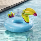 Bouée gonflable toucan dans le catalogue Gifi