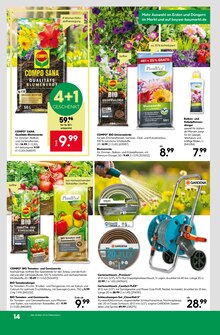 Tomaten im aktuellen BayWa Bau- und Gartenmärkte Prospekt (Nürnberg) Tomaten im BayWa Bau- und Gartenmärkte Prospekt "Wunderschne Blütenpracht" mit 16 Seiten (Nürnberg)