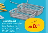 Haushaltskorb für 0,99 € bei ROLLER im Angebot Haushaltskorb im aktuellen ROLLER Prospekt