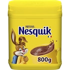 Poudre chocolatée Nesquik - NESTLÉ - Carrefour Poudre chocolatée Nesquik - NESTLÉ à 5,89 € dans le catalogue Carrefour
