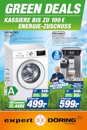 Kaffeevollautomat im expert Prospekt in Minden Aktueller expert Prospekt mit Kaffeevollautomat, "Top Angebote", Seite 1