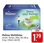 EDEKA Tuttlingen - Wohlfühltee Angebot im Prospekt Wohlfühltee bei EDEKA im Tuttlingen Prospekt für 1,79 €