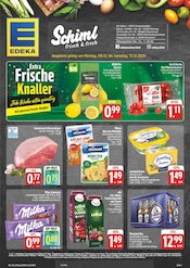 Aktueller EDEKA Schwarzenfeld Prospekt "Wir lieben Lebensmittel!" mit 28 Seiten