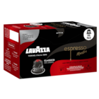 Capsules de café - LAVAZZA en promo chez Carrefour Market Boulogne-Billancourt à 8,85 €