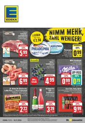 Aktueller EDEKA Prospekt mit Rotkäppchen Sekt, "Aktuelle Angebote", Seite 1