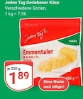 Geriebener Käse Angebot in Bösenbrunn Geriebener Käse im aktuellen Prospekt bei GLOBUS in Bösenbrunn