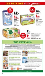 Offre Soin visage dans le catalogue Super U du moment à la page 16