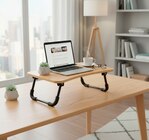 SUPPORT D'ORDINATEUR PLIABLE - 5 FIVE SIMPLY SMART - Auchan Hypermarché à Castres SUPPORT D'ORDINATEUR PLIABLE - 5 FIVE SIMPLY SMART en promo chez Auchan Hypermarché Castres à 5,99 €