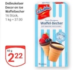 Waffelbecher im Angebot bei GLOBUS in Leipzig Waffelbecher Angebote von DeBeukelaer bei GLOBUS Leipzig für 2,22 €