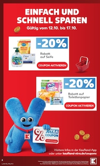 Proteinriegel Angebot im Kaufland Prospekt, gültig von 12.10.2026 bis 17.10.2026 Proteinriegel Angebot im aktuellen Kaufland Prospekt auf Seite 78