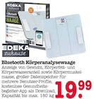 Bluetooth Körperanalysewaage Angebote von EDEKA zuhause bei E center Oberursel für 19,99 €