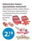 Italienischer Salami-Spezialitäten-Aufschnitt von Casa Modena im aktuellen V-Markt Prospekt für 2,19 €