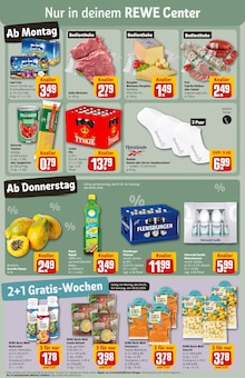 Nudeln im REWE Prospekt "Dein Markt" mit 34 Seiten (Ludwigshafen (Rhein))