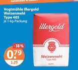 Type 405 im V-Markt Prospekt Type 405 von Vogtmühle Illergold im aktuellen V-Markt Prospekt für 0,79 €