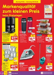 Küche im aktuellen Netto Marken-Discount Prospekt (Chemnitz) Küche im Netto Marken-Discount Prospekt "Aktuelle Angebote" mit 75 Seiten (Chemnitz)