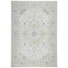 VINTAGE-TEPPICH Leo 130/190 cm in Creme, Gelb, Pastellblau Angebote von Novel bei XXXLutz Möbelhäuser Freiburg für 39,99 €