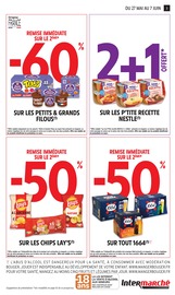 Promos Bière dans le catalogue "-50% DE REMISE IMMÉDIATE SUR LE 2ÈME" de Intermarché Contact Bière en promo dans le catalogue Intermarché Contact à la page 3