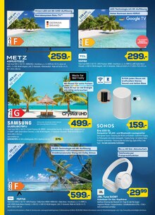 Fernseher im EURONICS Prospekt "GENAU RICHTIG. PREISE IN BESTER SOMMERLAUNE." mit 14 Seiten (Gronau (Westfalen))