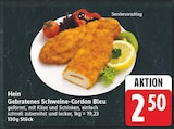 Gebratenes Schweine-Cordon Bleu von Hein für 2,50 € bei EDEKA im Angebot Gebratenes Schweine-Cordon Bleu von Hein im aktuellen EDEKA Prospekt