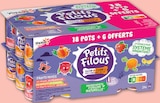 Yaourt aux fruits panachés - PETITS FILOUS dans le catalogue Netto