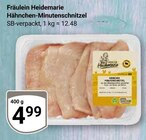 Hähnchen-Minutenschnitzel Angebote von Fräulein Heidemarie bei GLOBUS Siegen für 4,99 €