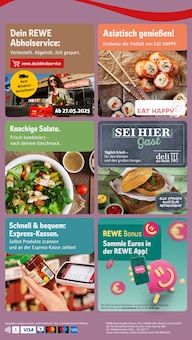 REWE Prospekt der Woche "Dein Markt" Seite 2, 19.05.2025 bis 24.05.2025 für Bühl Aktueller REWE Prospekt "Dein Markt" Seite 2 von 30 Seiten für Bühl