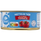 Miettes de thon à la sauce tomate - CARREFOUR CLASSIC' dans le catalogue Carrefour Market