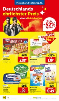 Baguette Angebot im aktuellen Lidl Prospekt auf Seite 50