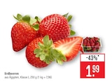 Erdbeeren Angebote bei Marktkauf Aalen für 1,99 €