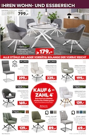 Stuhl im porta Möbel Prospekt in Frechen Aktueller porta Möbel Prospekt mit Stuhl, "PREIS HAMMER", Seite 9