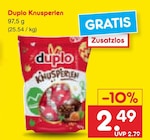 Knusperlen von Duplo für 2,49 € bei Netto Marken-Discount im Angebot Knusperlen von Duplo im aktuellen Netto Marken-Discount Prospekt