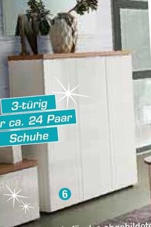 XL-Schuhschrank „IDEA“ bei Zurbrüggen in Dortmund XL-Schuhschrank „IDEA“ im Angebot bei Zurbrüggen Dortmund für 199,00 €