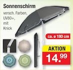 Aktuelle Sonnenschirm Angebote bei Zimmermann in Göttingen Aktuelles Sonnenschirm Angebot bei Zimmermann in Göttingen ab 14,99 €