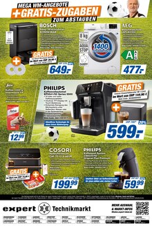 Kaffee im expert Prospekt "Top Angebote" mit 12 Seiten (Schwerin)