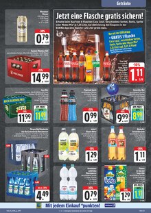 Cola im E center Prospekt "Wir lieben Lebensmittel!" mit 28 Seiten (Pirna)