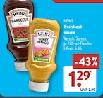 Feinkostsauce im ALDI SÜD Prospekt Feinkostsauce von HEINZ im aktuellen ALDI SÜD Prospekt für 1,29 €
