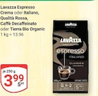 Aktuelle Lavazza Angebote bei GLOBUS in Mannheim Aktuelles Espresso Crema Angebot bei GLOBUS in Mannheim ab 3,99 €