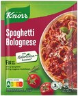 Aktuelles Fix Nudel-Schinken Gratin oder Fix Spaghetti Bolognese Angebot bei REWE in Fürth ab 0,44 €