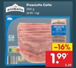 Prosciutto Cotto im Angebot bei Netto Marken-Discount in Gifhorn Prosciutto Cotto Angebote von Hofmaier bei Netto Marken-Discount Gifhorn für 1,99 €