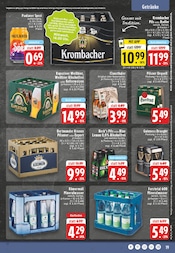 Bier im EDEKA Prospekt in Erkelenz Aktueller EDEKA Prospekt mit Bier, "Aktuelle Angebote", Seite 19