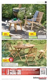 Table Pliante en promo dans le catalogue Intermarché Hyper à la page 53