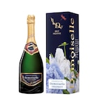 CHAMPAGNE BRUT - DEMOISELLE VRANKEN en promo chez Carrefour Market CHAMPAGNE BRUT - DEMOISELLE VRANKEN dans le catalogue Carrefour Market