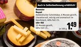 Royaal oder Old Angebote von Beemster bei REWE Lünen für 1,49 €