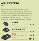 AS-System von STIHL im aktuellen STIHL Prospekt für 42,00 €